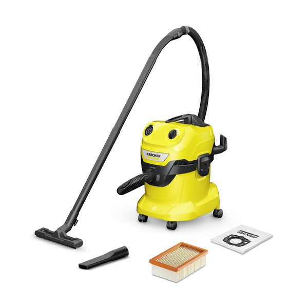 Karcher WD 4 Wet Dry Vacuum Cleaner