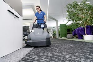 Thumbnail Karcher CVS 65/1 BP Battery Operated Wide Area Vacuum Sweeper