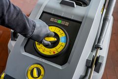 Thumbnail Karcher HDS 7/16 C 3 phase Hot Water Pressure Washer